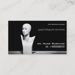 psykologiskt servar visitkort