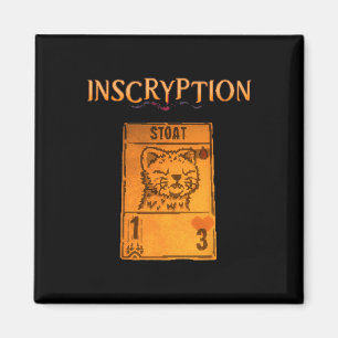 Psykologiskt stamkortsspel Hallowee Magnet