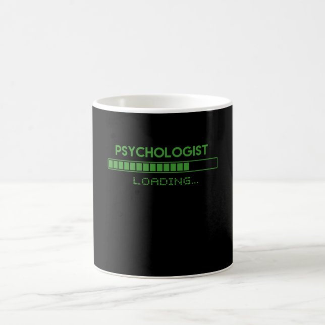 Psykologist - laddning kaffemugg (Center)