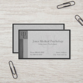 Psykologistiskt Affärskort Visitkort