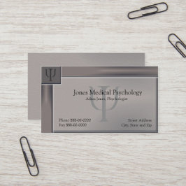 Psykologistiskt Affärskort Visitkort