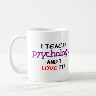 psykologiundervisning i kärlek kaffemugg