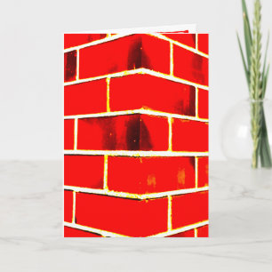 psykologkort för optiska födelsedagshälsningar kort