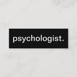 Psykologvisitkort Mini Visitkort