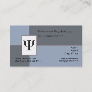 Psykologvisitkort Visitkort