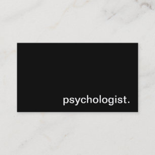 Psykologvisitkort Visitkort