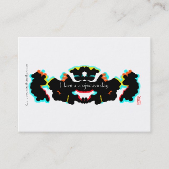 Psykologvisitkort Visitkort (Framsida)