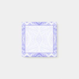 Psykomachia Lila Abstrakt Akvarellkonst Post-it Block