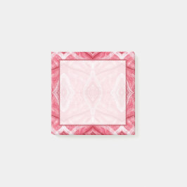 Psykomachia Ljus Röd Abstrakt Akvarellkonst Post-it Block