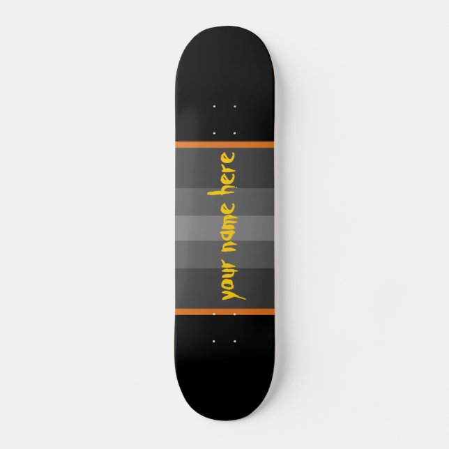Psykomörd Old School Skateboard Bräda 21,6 Cm (Framsida)