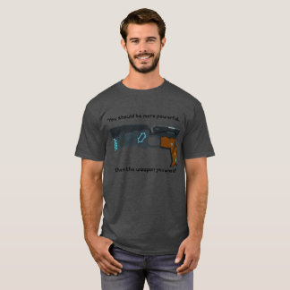 Psykopat-Passera dominatoren med rolig text! T Shirt