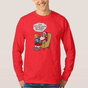 PSYKOPAT SANTA T SHIRT