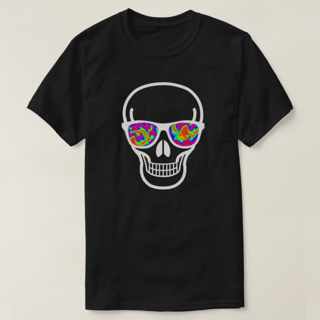 Psykopat-synad Geekskalle T-shirt (Design framsida)