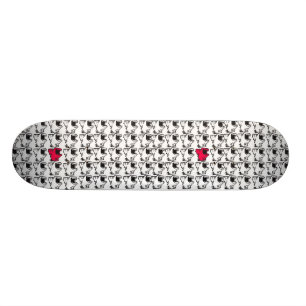 Psykopatapalogotypen stiger ombord skateboard bräda 19,5 cm
