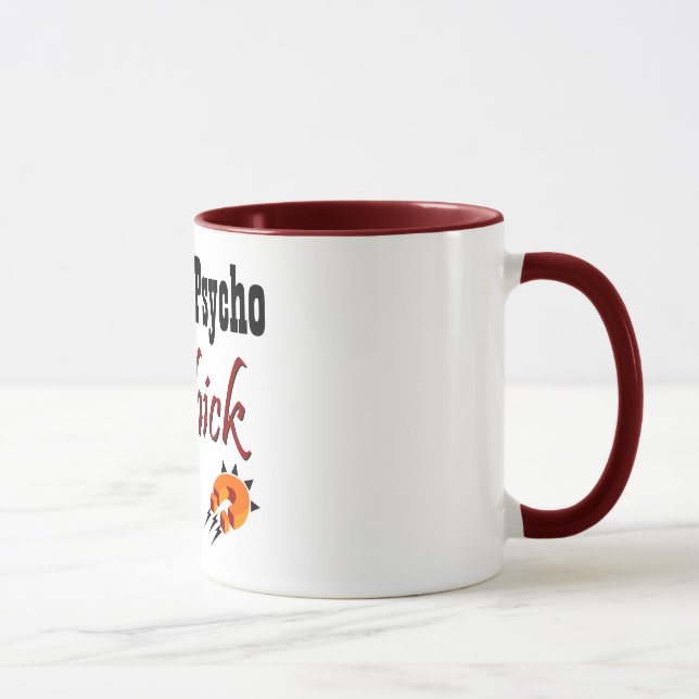 Psykopatchickmagnet Mugg (Höger)
