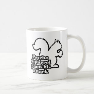 Psykopatekorre Kaffemugg