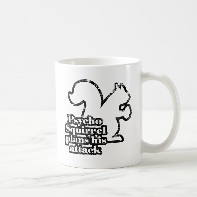 Psykopatekorre Kaffemugg (Höger)
