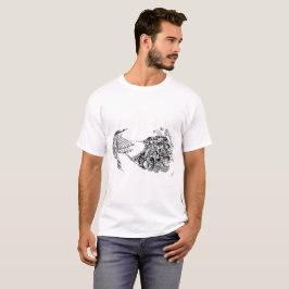 Psykopatfågel Tee Shirt