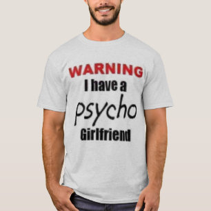 psykopatflickvän t-shirt