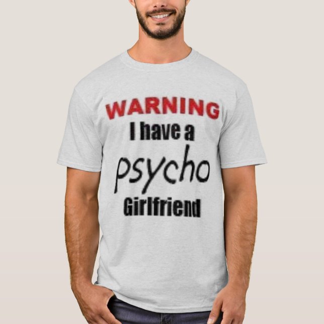 psykopatflickvän tröja (Framsida)