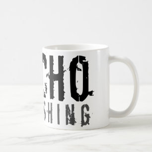 Psykopatflygfiske! Kaffemugg