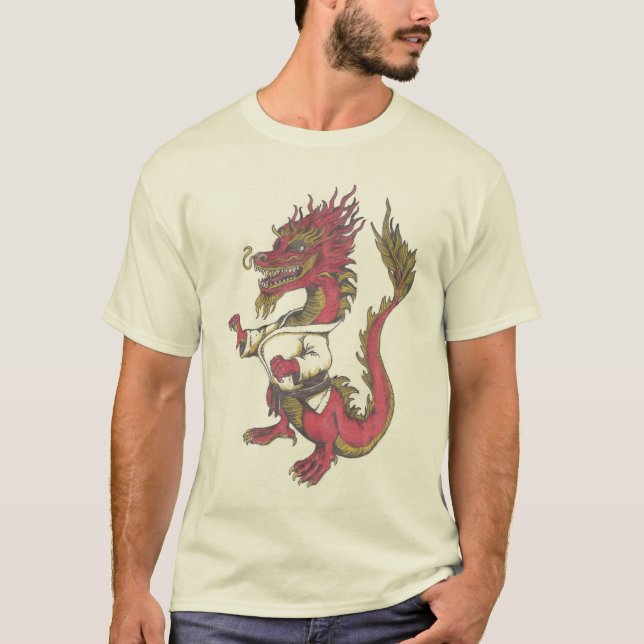 PsykopatJudomamma--Drake T-shirt (Framsida)
