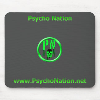 Psykopatnation Mousepad Musmatta