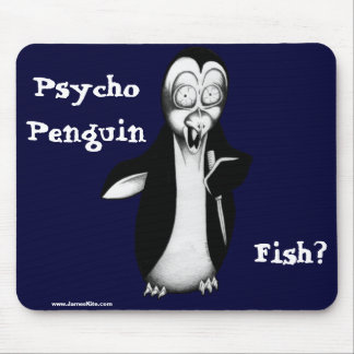 Psykopatpingvin: Fisk? Musmatta