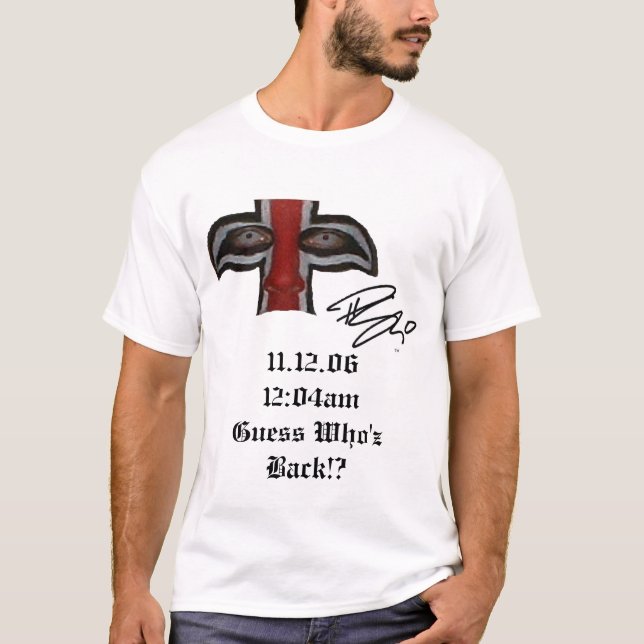 Psykopatretur Tee (Framsida)