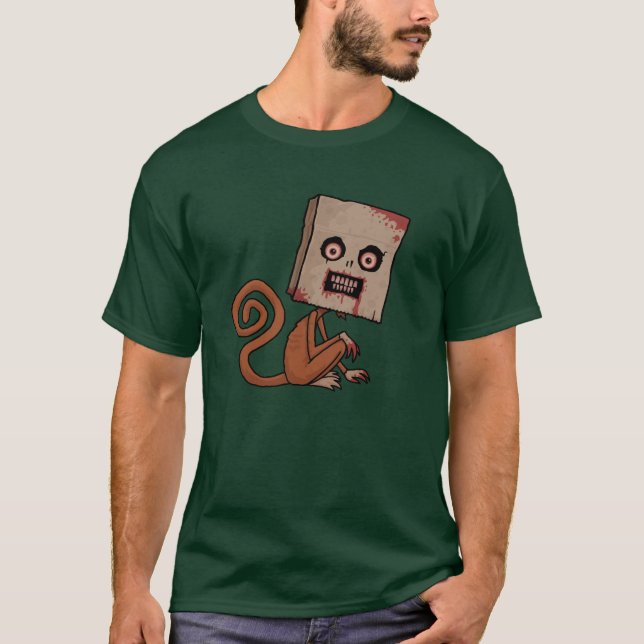 Psykopatsäckapa Tee (Framsida)