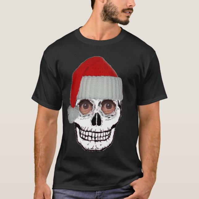 PsykopatSanta skjorta T-shirt (Framsida)