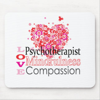 Psykoterapeuter är barmhärtiga musmatta