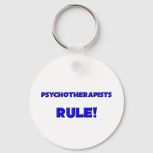 Psykoterapeuter härskar! nyckelring