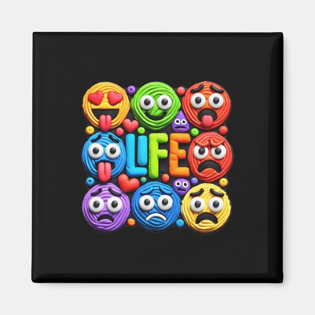 Psykoterapi Gift Shirt Sticker Magnet (Framsidan)