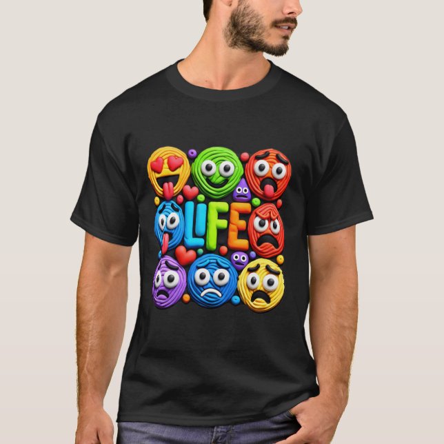 Psykoterapi Gift Shirt Sticker T Shirt (Framsida)