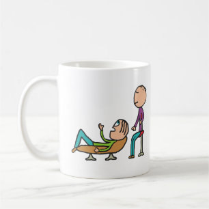 Psykoterapi Kaffemugg