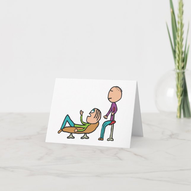 Psykoterapirådgivning och behandling kort (Framsida)