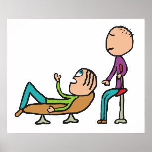 Psykoterapirådgivning och behandling poster
