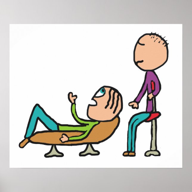 Psykoterapirådgivning och behandling poster (Framsidan)