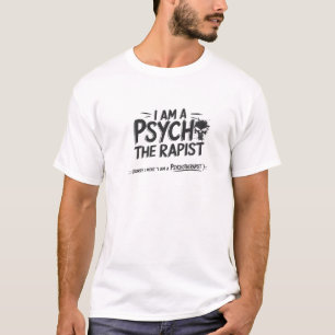 Psykoterapist Joke T Shirt