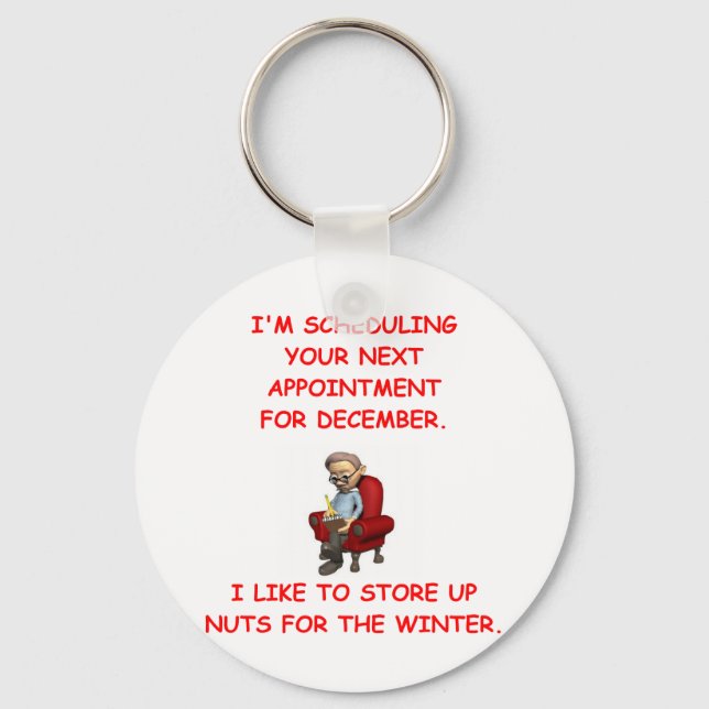 psykskämt nyckelring (Framsida)