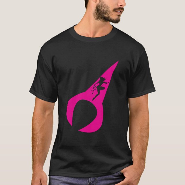 Psylocke Classic T Shirt (Framsida)