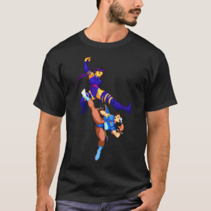 Psylocke Vs Chun Li Mvc2 T Shirt