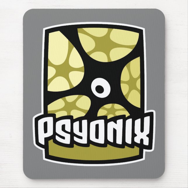 Psyonix Mousepad [gult] Musmatta (Framsidan)