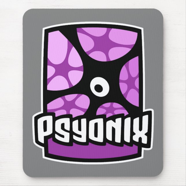 Psyonix Mousepad [rosor] Musmatta (Framsidan)