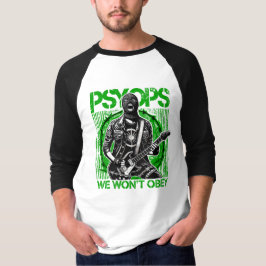 PSYOPS Disklan-garanti T Shirt