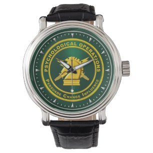PSYOPS Psykologiska operationer Armbandsur