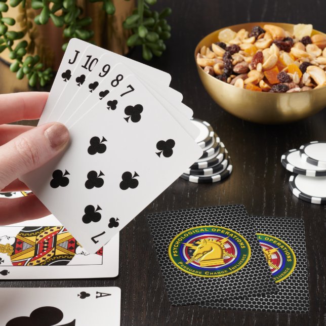 PSYOPS Psykologiska operationer  Casinokort (På plats)