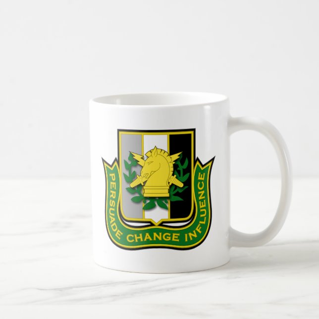 PsyOps Regimental gradbeteckning Kaffemugg (Höger)