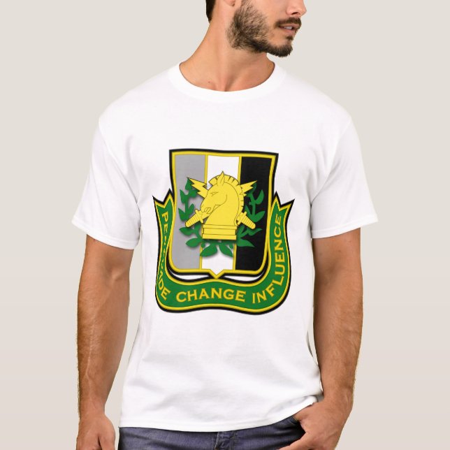 PsyOps Regimental gradbeteckning T-shirt (Framsida)